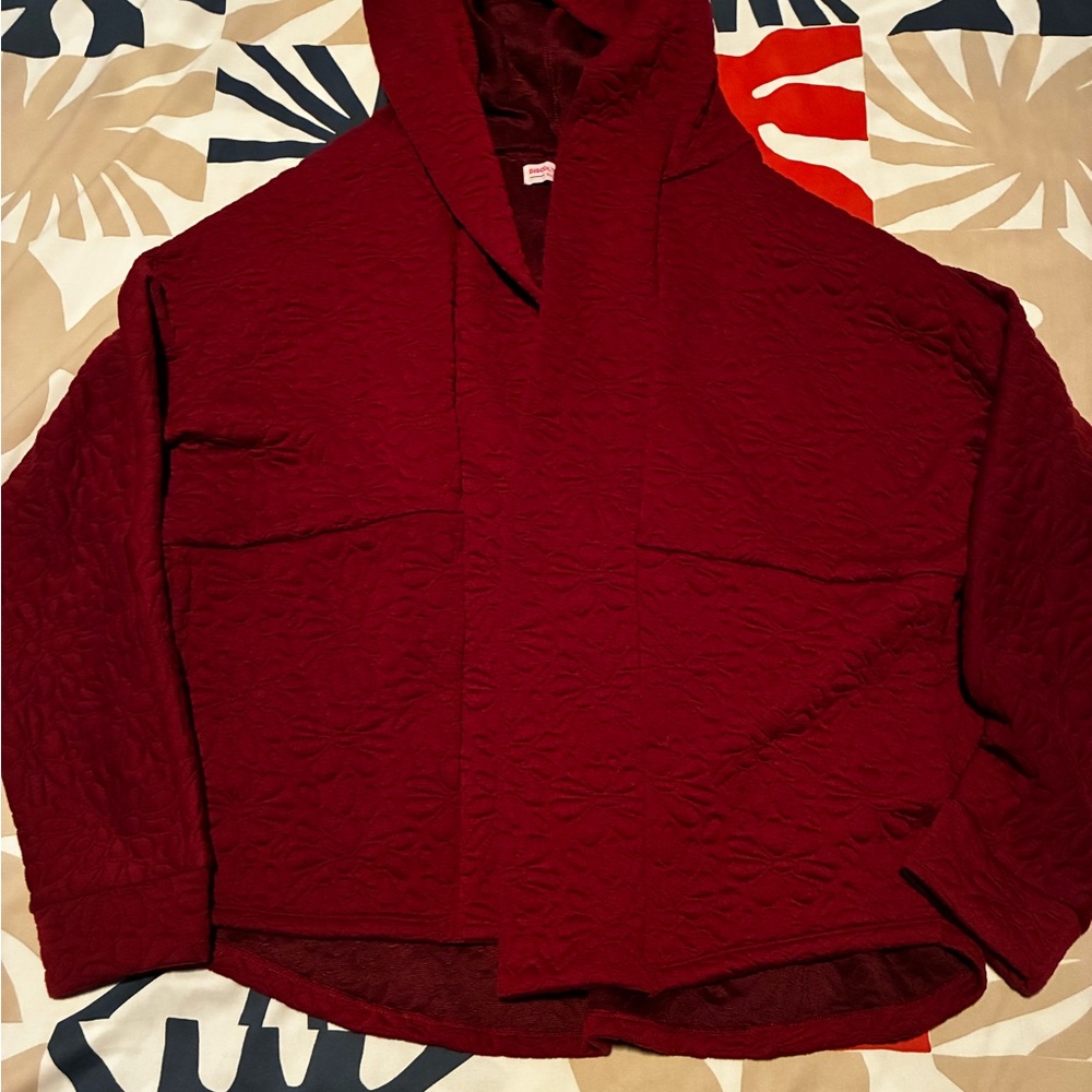 Women's Red Jacket - Picture 3 of 4